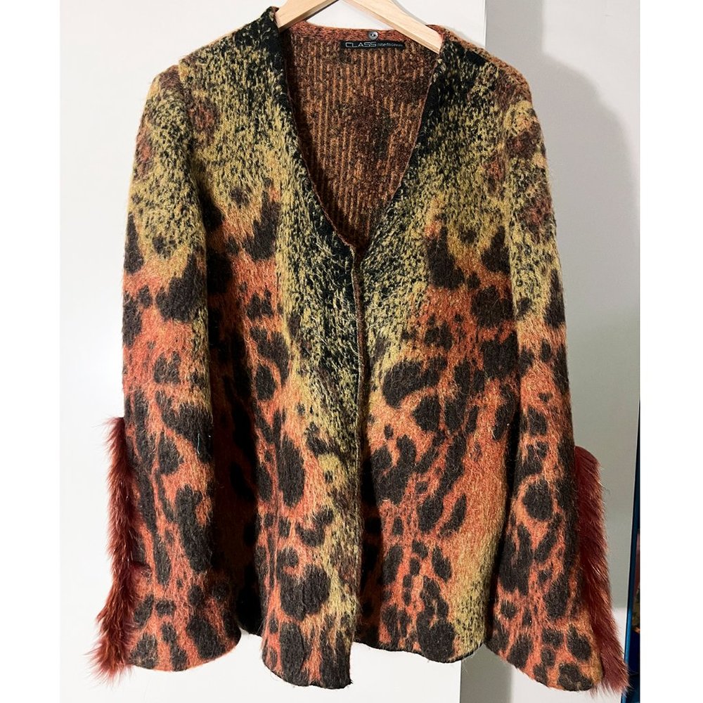 Class Roberto Cavalli women Cardigan